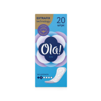 Ola Прокладки ежедневные Daily, без аромата 20 шт