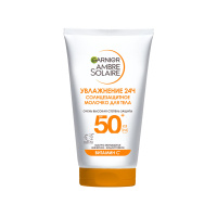 Garnier Солнцезащитное молочко для лица и тела с маслом ши SPF-50+ 50 мл