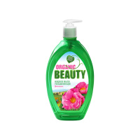 Organic Beauty Жидкое мыло Увлажняющее Шиповник 500 мл