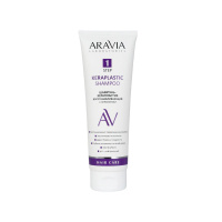 Aravia Шампунь Keraplastic Shampoo с кератином 250 мл