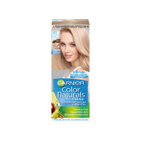 Garnier Крем-краска для волос Color Naturals тон 112 Суперосветляющий Жемчужно-Платиновый блонд 155 г