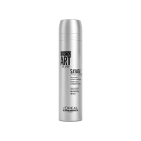 L'Oreal Professionnel Сухой спрей для волос Tecni Art Savage Panache Pure сильной фиксации с пудровой текстурой 250 мл