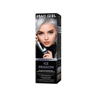 Bad Girl Бальзам оттеночный 150мл Ice Dragon (серый) /Арт-55675 /6шт,8шт/455675