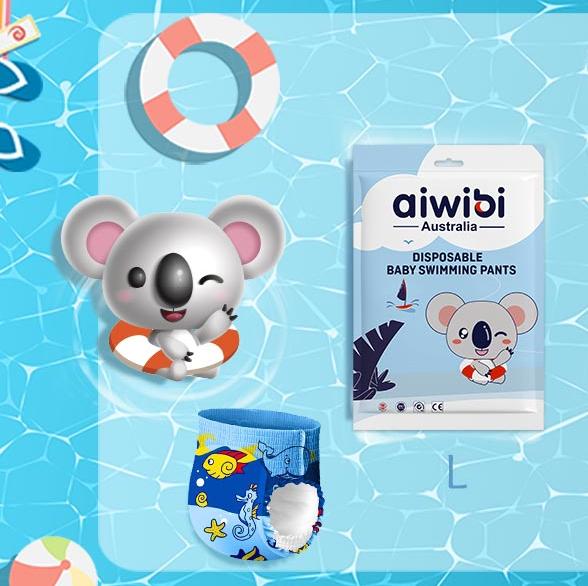 Подгузники Aiwibi для плавания