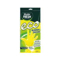 Master Fresh Перчатки хозяйственные резиновые Эко р. L-XL 1 пара