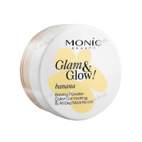 Monic Beauty Пудра рассыпчатая Glam&Glow Banana 20 г
