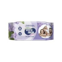 Ultra Fresh Влажные салфетки Family 60 шт