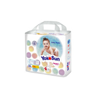 YokoSun Подгузники-трусики детские р.XXL (15-23 кг) 28 шт