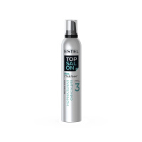 Estel TOP SALON PRO мусс норм.фикс. д/укладки волос 1шт 350 мл / шт / ETS/M3/350 / 080949