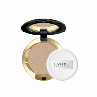 Eveline Cosmetics Пудра Celebrities Beauty минеральная матирующая с зеркалом тон 20 Прозрачный 9 г