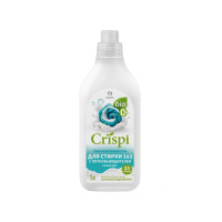 Grass Гель для стирки 2 в 1 Crispi с пятновыводителем концентрат 1 л.
