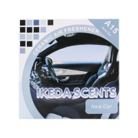 Ikeda Ароматизатор меловой для автомобиля Scents New Car (Новая машина)