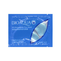 Bioaqua Маска-патчи для кожи вокруг глаз с гиалуроновой кислотой и полипептидами 7,5 г