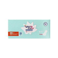 Young Show Прокладки ежедневные гигиенические USA time Waterlily Multiform 15,5 см 20 шт