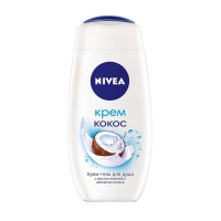 Nivea Гель для душа Крем и Кокос с Маслом жожоба 250 мл
