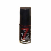 TF Cosmetics Triumph Гель-лак для ногтей Color Gel 7 Days тон 245 темно-красный 8 мл