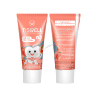 Tiswell Зубная паста детская реминерализующая Нежный персик 6-12 лет 60 г
