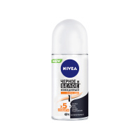 Nivea Антиперспирант шариковый Черное и Белое Невидимый Extra 50 мл