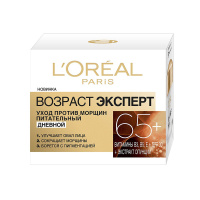 L'Oreal Paris Дневной крем для лица Возраст Эксперт 65+ против морщин, SPF 20 50 мл