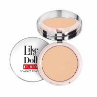 Pupa Компактная пудра Like a Doll тон 003 натуральный 10 г