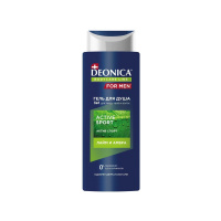 Deonica For Гель для душа Men Active Sport 250 мл