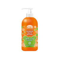Мечта Baby Жидкое мыло детское Herbs&Oils с экстрактом ромашки 500 мл