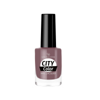 Golden Rose Лак для ногтей City Color тон 33 темный серо-фиолетовый 10,2 мл