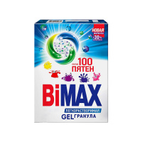 BiMax Стиральный порошок 100 Пятен Автомат 400 г