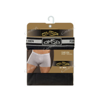 Omsa Трусы мужские Боксеры OmB 1234 Nero размер 52 (2XL)