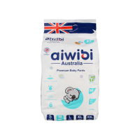 Aiwibi Подгузники-трусики детские Premium р. M (6-11 кг) 11 шт