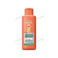Гарньер Fructis Сыворотка восстанавливающая смываемая SOS Восстановление Кератин Филлер для поврежденных волос 200 мл.