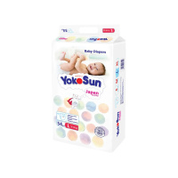 YokoSun Подгузники детские р. L (9-13 кг) 54 шт