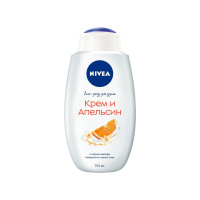 Nivea Гель-уход для душа Крем и Апельсин с маслом авокадо 750 мл