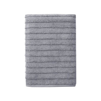 Verossa Полотенце махровое 70х140 см Steps texture Серое 520 г/м2