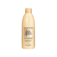 Concept Шампунь восстанавливающий Salon Total Nutri Keratin для поврежденных и ослабленных волос 300 мл