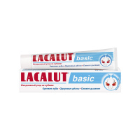 Lacalut Зубная паста Basic 75 мл