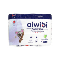 Aiwibi Подгузники-трусики детские Premium р. L (9-14 кг) 44 шт