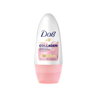 Дав Антиперспирант шариковый Защита от раздражений без липкости с Pro-collagen 50 мл