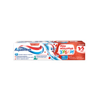 Aquafresh Зубная паста детская Мои Молочные Зубки от 3 до 5 лет 50 мл