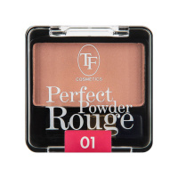 TF Cosmetics Румяна Perfect Powder Rouge компактные тон 01 Розовые лепестки 6 г