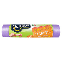 Qualita Пакеты для мусора Синие 35 л 30 шт
