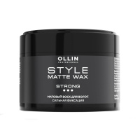 Ollin Матовый воск для волос Style Сильной фиксации 50 г