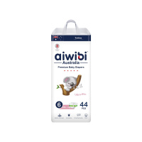 Aiwibi Подгузники детские Premium р.XXL (15-21 кг) 44 шт