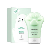Images Крем для рук парфюмированный Sweet Hand Cream зеленый 80г