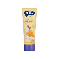 Aura Крем для рук и ногтей Beauty Питательный с медом и D-пантенолом 75 мл