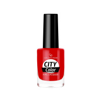 Golden Rose Лак для ногтей City Color тон 43 красный 10,2 мл