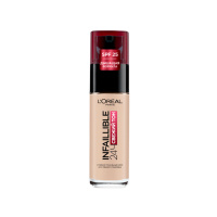 L'Oreal Стойкий тональный крем Infaillible тон 015 Фарфор 30 мл