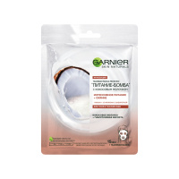 Garnier Тканевая маска-молочко Питание-Бомба с кокосовым молочком 32 г