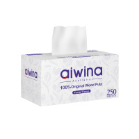 Aiwina Салфетки бумажные 2-х слойные 250шт