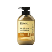Ecolatier Крем для рук Глубокое питание с пантенолом Марула & Орех кукуи 400 шт